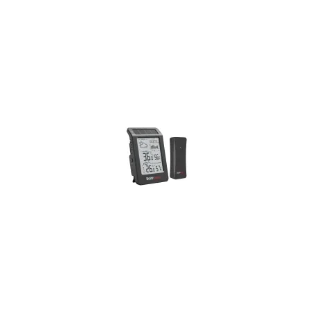 BALDRTHERM B0596WT2H2P-V1 Solar-Powered Weather Station (Black)